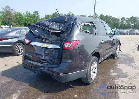 2017 Chevrolet Traverse z USA, uszkodzony, nr VIN 1ENKRSKD7HJ146507